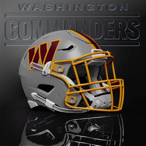 Commanders In 2022 Football Helmets Mini Football Helmet Washington