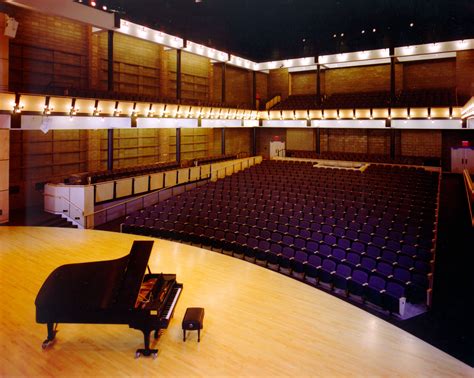 Sauder Concert Hall Theatre Architecture Architecture Design Goshen
