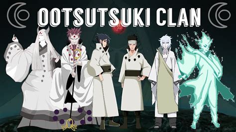 The Ōtsutsuki Clan All Known Members Doovi