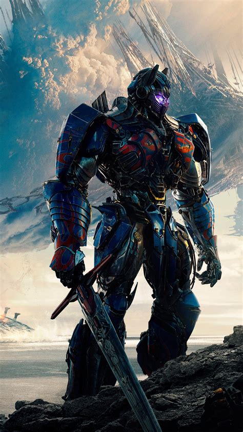 Optimus Prime Transformers The Last Knight Wallpapers Hd Wallpapers