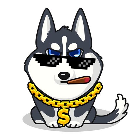 Husky Clipart Big Dog Husky Big Dog Transparent Free For Download On