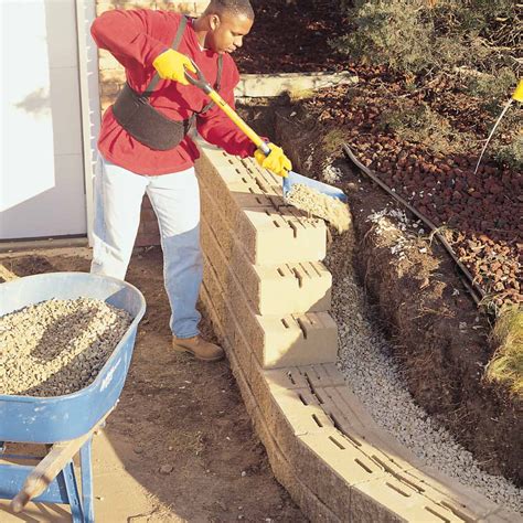How To Build A Concrete Retaining Wall Retaining Wall Retaining Wall