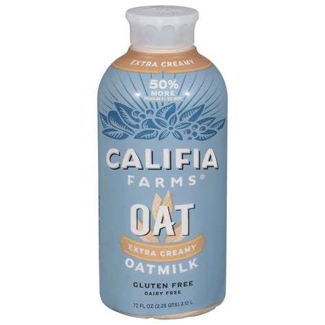 Save On Califia Farms Oatmilk Extra Creamy Order Online Delivery Stop