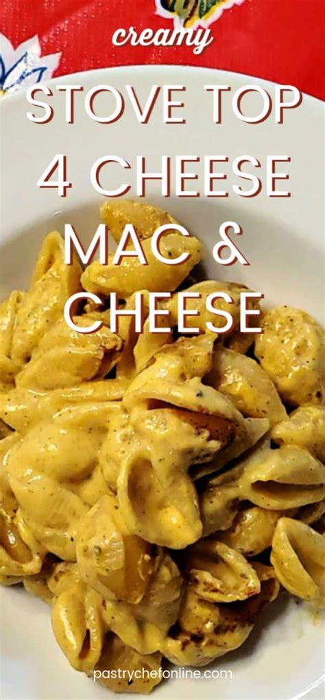 Sometimes mac and cheese with a crispy baked top can't be beat. Everyone knows stove top mac and cheese is the creamiest ...