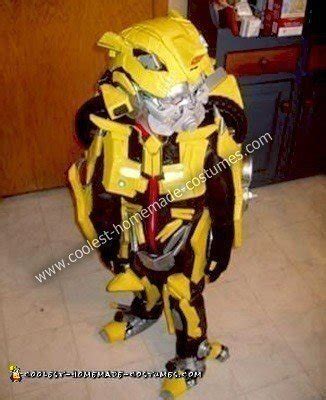 Bumblebee Transformer Diy Costume