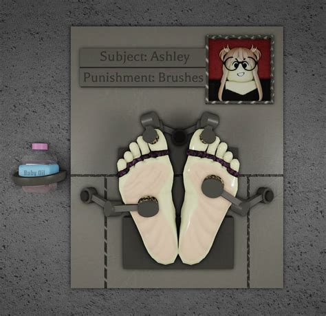 Ashley S Oiled Feet Tickled In The Machine By Dayperalex On Deviantart