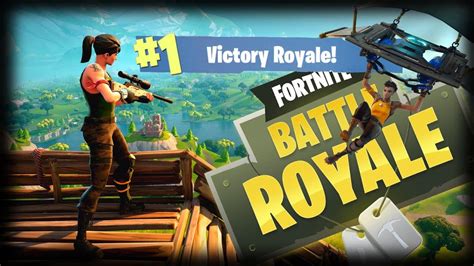 My First Victory Fortnite Battle Royale 1 Youtube