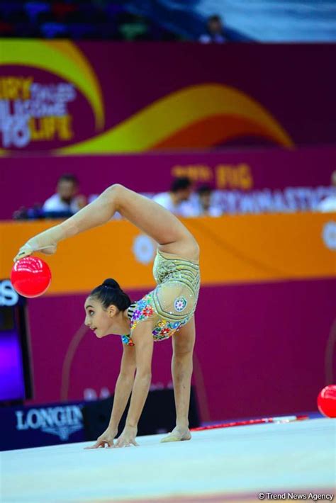 Best Moments Of 2nd Day Of Rhythmic Gymnastics World Championships In
