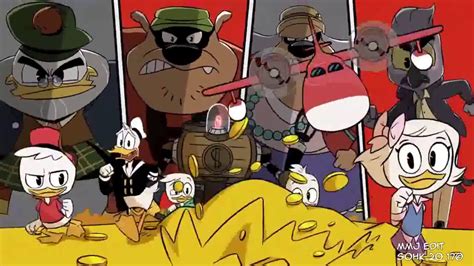 Ducktales2017 Intro With Original Theme Youtube