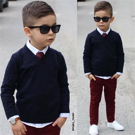 Children And Young Little Boy Fashion Kids Outfits Little Boy Outfits