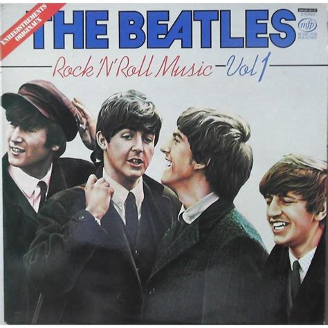 rock n roll music vol 1 by the beatles lp with disclo ref 115490089