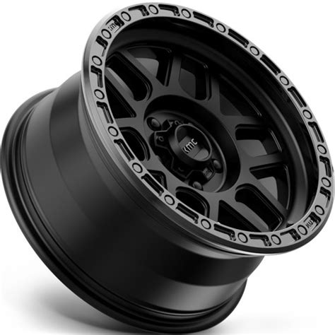 1 Wheel 17 Km544 Mesa 17x9 6x1397 Satin Black 18et 1061cb