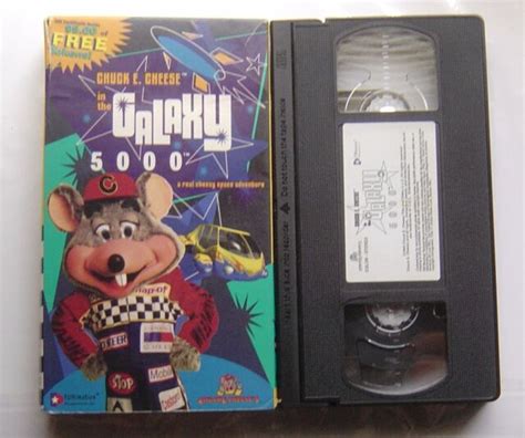 Chuck E Cheese In The Galaxy 5000 Vhs 1999 For Sale Online Ebay