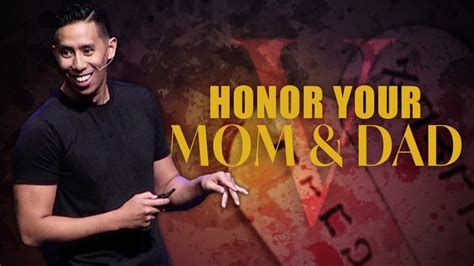 Message Honor Your Mom And Dad From Aaron Mamuyac Sunlight Church