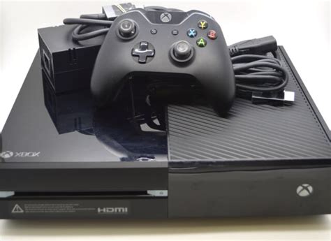 Microsoft Xbox One Launch Edition 500gb Console Black For Sale Online