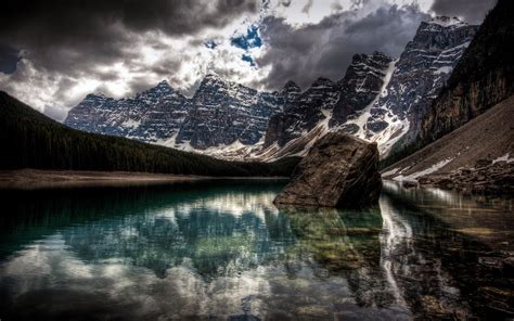Moraine Lake Hdhigh Definition Wallpapers 1 ~ Amazing
