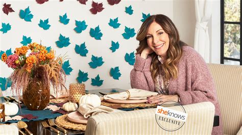 Mindy Weiss Shares Her Thanksgiving Hosting Tips Sheknows
