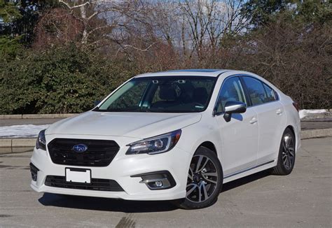Everything you need to know about pricing, specs, features, fuel economy and safety. 2019 Subaru Legacy Sport Road Test | The Car Magazine