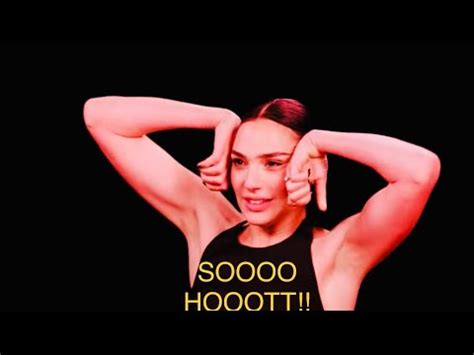 Gal Gadot Does A Spit Take While Eating Spicy Wings Hot Ones