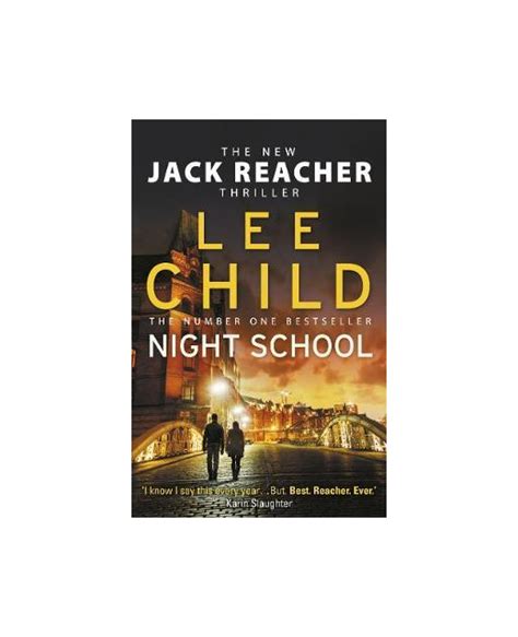 Night School Jack Reacher 21 Books Fiction Onehunga Books