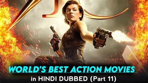 TOP Hollywood Best ACTION Movies In Hindi Dubbed You Should Watch In Part YouTube
