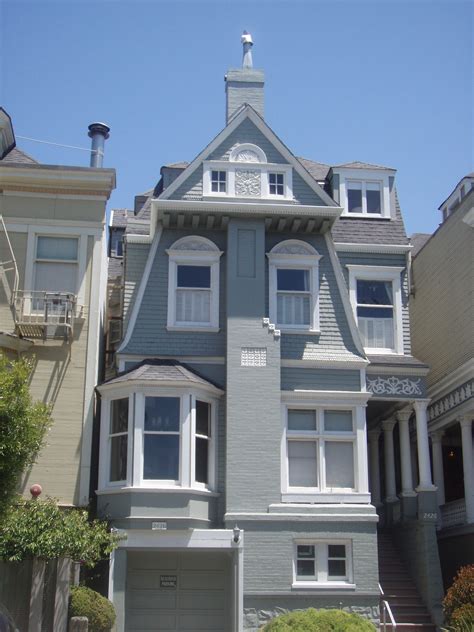 San Francisco Victorian Homes House Styles House