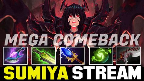 Mega Creep Comeback With Magic Sf Sumiya Invoker Stream Moment 2055