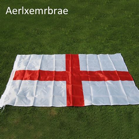 Free Shipping Aerlxembrae Flag 3x5 Ft Country England Flag Cross Of St