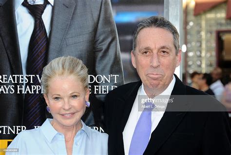 Director Ivan Reitman And Wife Genevieve Robert Attend The Premiere