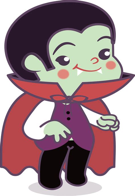 Vampire Clip Art Cartoon Vampire Png Download 18542686 Free