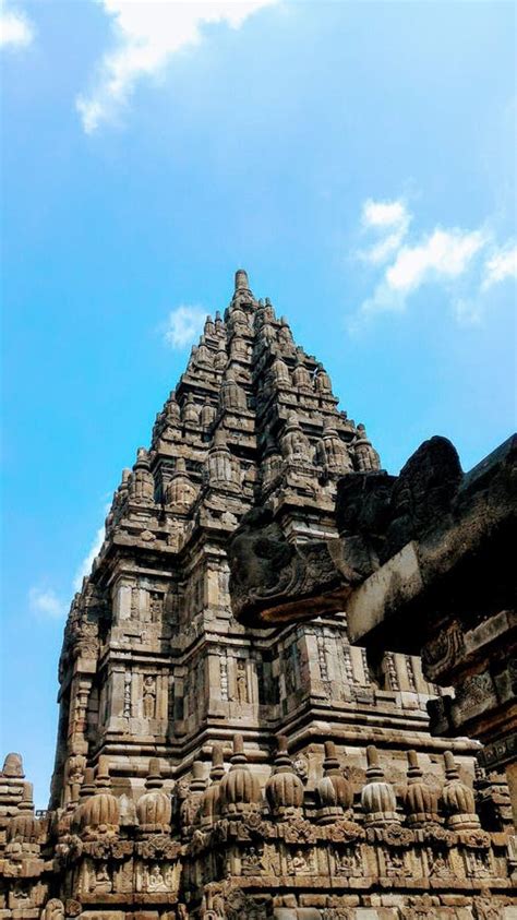 Prambanan Temple Sleman Regency Special Region Of Yogyakarta Editorial