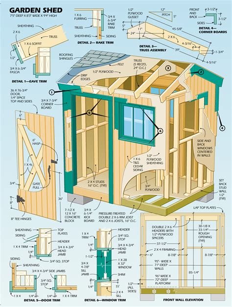 Most importantly you need to check the building codes and local laws regarding building and construction in your area. Build Your Own Outdoor Shed Using Outdoor Shed Plans - Cool Shed Deisgn