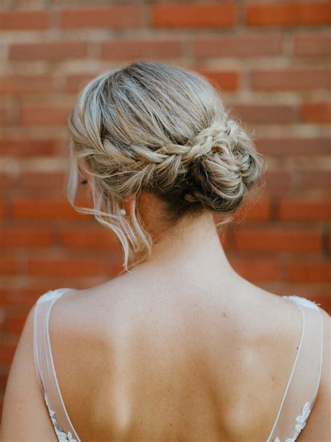 The Best Wedding Hairstyles For Thin Hair Thick Hair And More