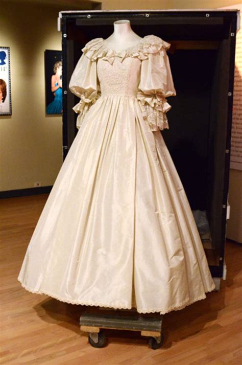 Princess diana's wedding dress as seen on season 4 of the crown is one of the most iconic. Princess Diana's Wedding Gown Now At The Frazier - The ...
