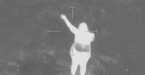 Lost Mass Hiker Found With Police Helicopters Thermal Imaging Camera