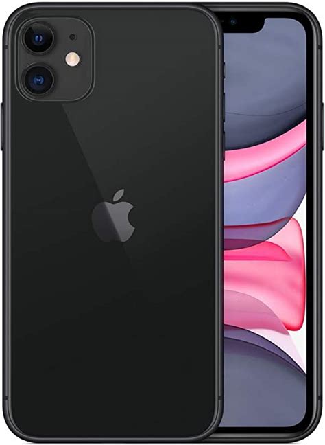 Apple Iphone 11 64gb Black For T Mobile Renewed