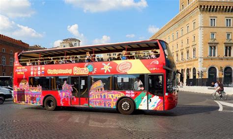 Biglietti Bus Hop On Hop Off Roma Ticketsnet