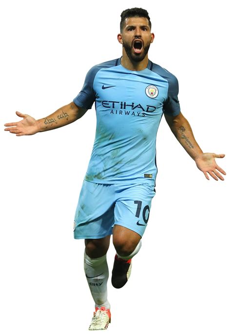 Are you searching for manchester city png images or vector? Sergio Aguero football render - 32388 - FootyRenders