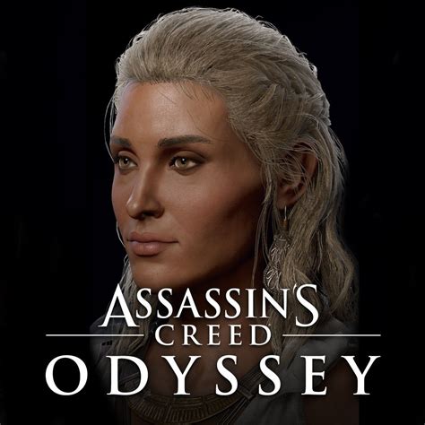 Pythia Assassins Creed Odyssey Ashley Sparling On Artstation At