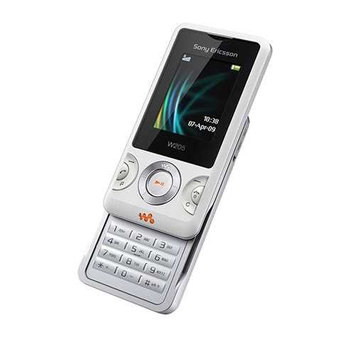 Sony Ericsson W205 Galeria Telefonu X Mobilepl W205a Tessa Slider