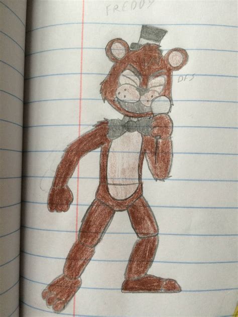 Freddy Fazbear By Loki Valeska On Deviantart