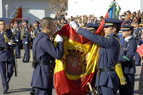 Academia General Del Aire AGA Jura De Bandera De Alumnos Flickr