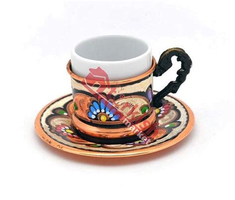Hand Painted Turkish Coffee Cup Pretty Turkish Coffee Cups Turkish