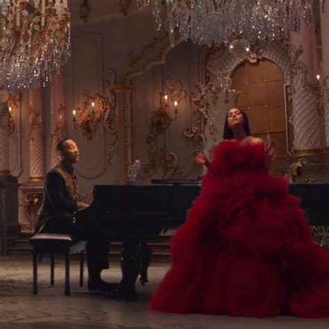 Watch Ariana Grande And John Legends Beauty And The Beast Video