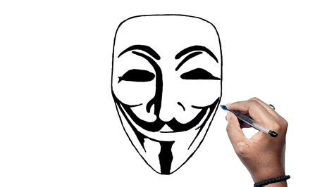 How To Draw Vendetta Drawing Step By Step Tutorial How To Draw