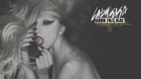 Lady Gaga Born This Way Promo Tour Reimagined Ver 10 12 Youtube