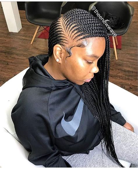 Table of contents small hair braid with beads charming feed in braids with beads braided hairstyles with beads end: Clear lines | African american braided hairstyles, African ...