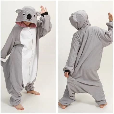 Joybuy Divertido Onesies Pijamas Animales Koala Preciosa Onesies Una