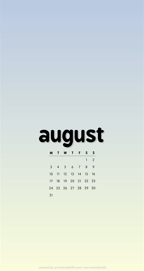 Hello August Cute Wallpapers For Your Phone More Free Wallpapers