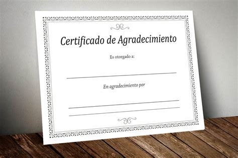 Plantillas Para Certificados Psd Y Diplomas Para Imprimir Gratis 183744